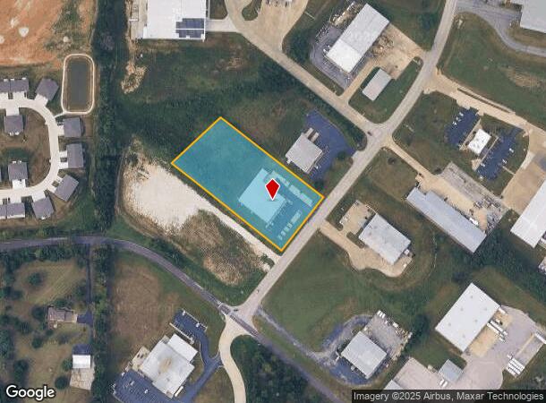  7 Progress Pky, Union, MO Parcel Map