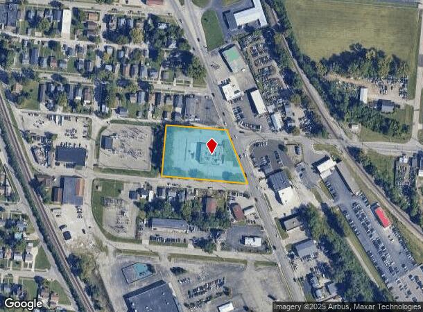  2949 Dixie Hwy, Hamilton, OH Parcel Map