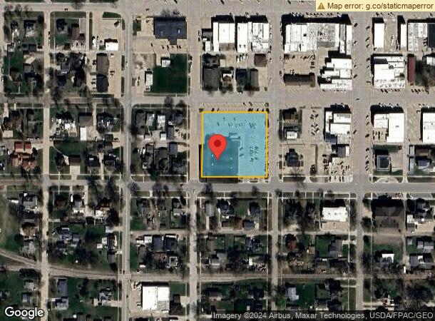  501 A Ave, Vinton, IA Parcel Map