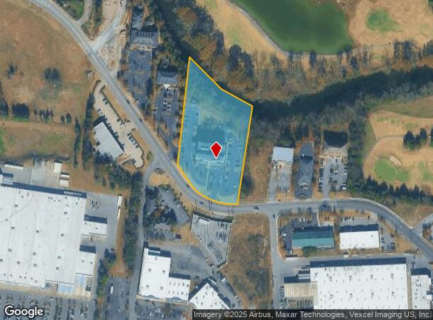  262 Robert Rose Dr, Murfreesboro, TN Parcel Map