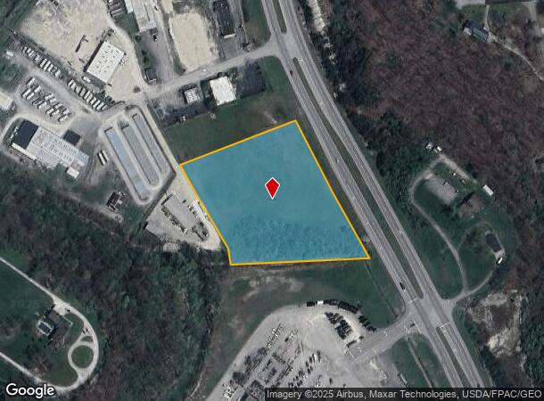 60 Us Rte Rte, Ashland, KY Parcel Map