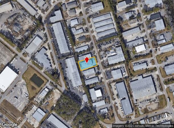  1347 Enterprise Ave, Myrtle Beach, SC Parcel Map