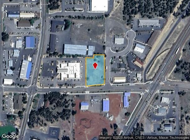 51615 Bluewood Ave, La Pine, OR Parcel Map