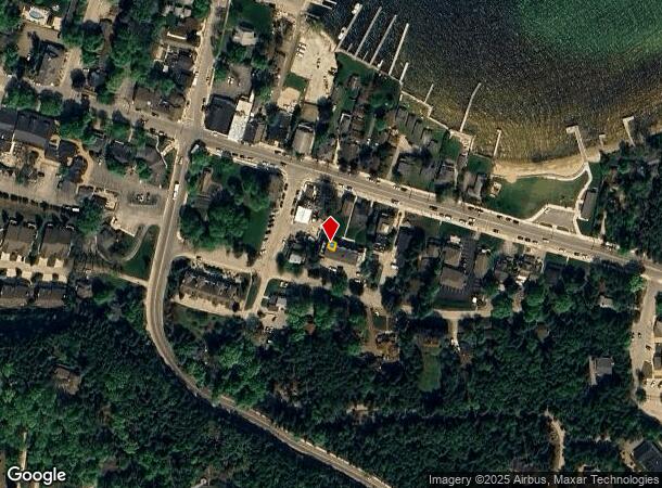 4140 Bluff Cir, Fish Creek, WI Parcel Map