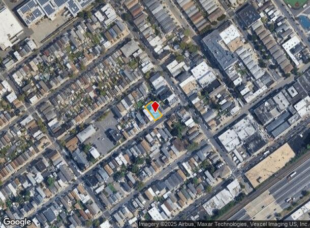 99 Barbara St, Newark, NJ Parcel Map