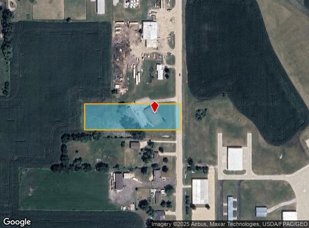  221 Cpl Roger Snedden Dr, Boone, IA Parcel Map