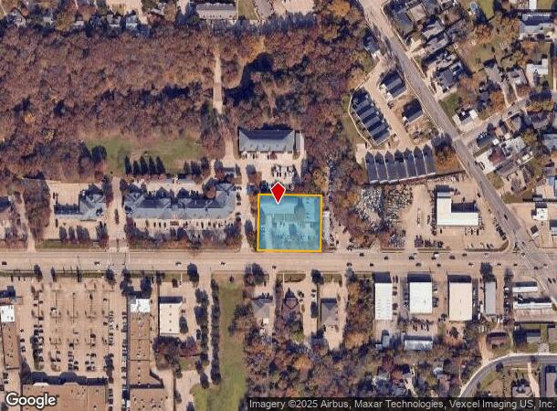 1400 W Northwest Hwy, Grapevine, TX Parcel Map