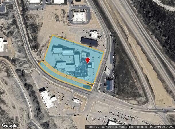 838 Westwood Blvd, Price, UT Parcel Map