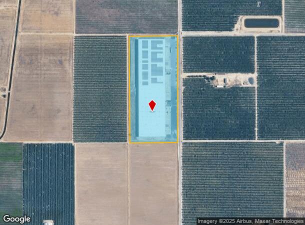 3701 S Minnewawa Ave, Fresno, CA Parcel Map