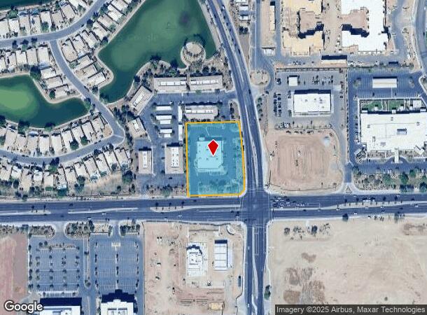 10710 W Mcdowell Rd, Avondale, AZ Parcel Map