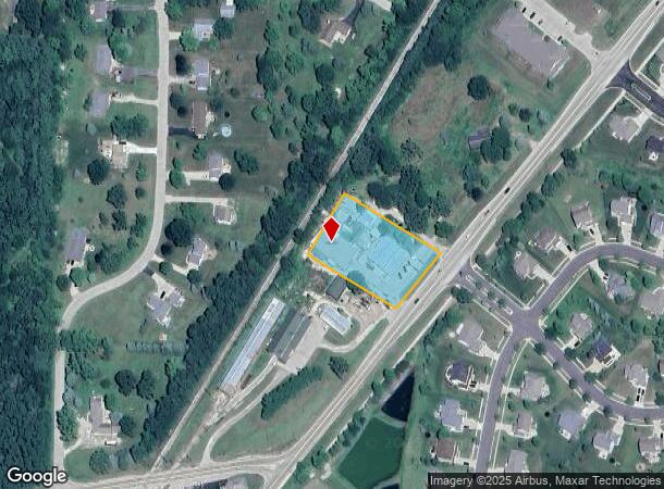 1426 Main St, Mukwonago, WI Parcel Map