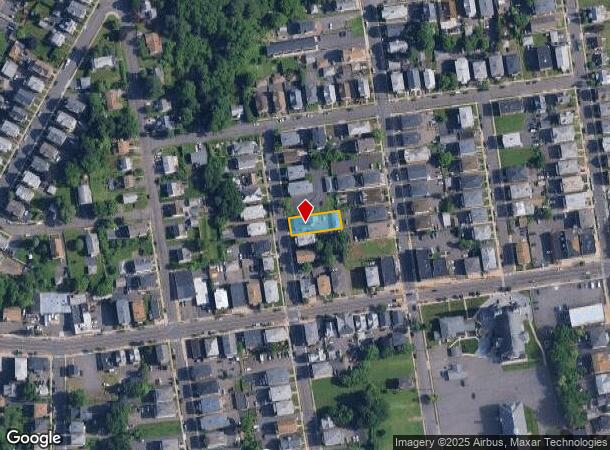  85 Silver St, New Britain, CT Parcel Map