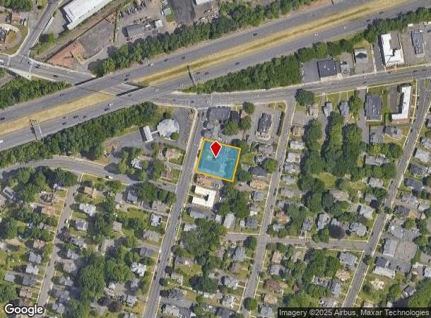  18 Lincoln St, New Britain, CT Parcel Map