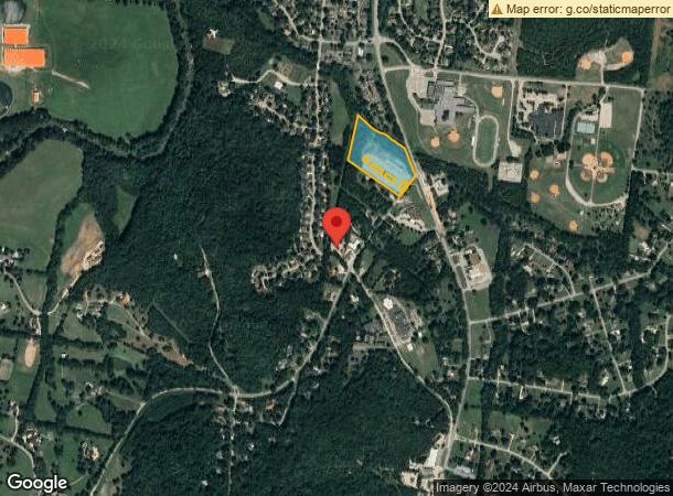  1200 Old Hillsboro Rd, Franklin, TN Parcel Map