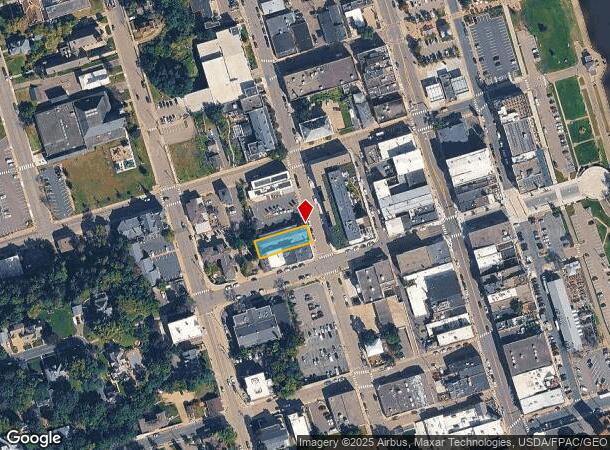  124 2Nd St S, Stillwater, MN Parcel Map