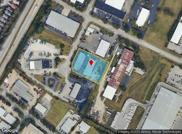  470 Conway Ct, Lexington, KY Parcel Map