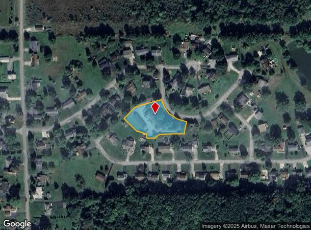  3460 Lisa Ct, Hermitage, PA Parcel Map