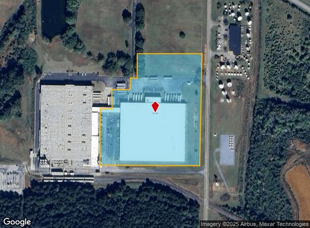 Mcintosh Trl, Thomaston, GA Parcel Map