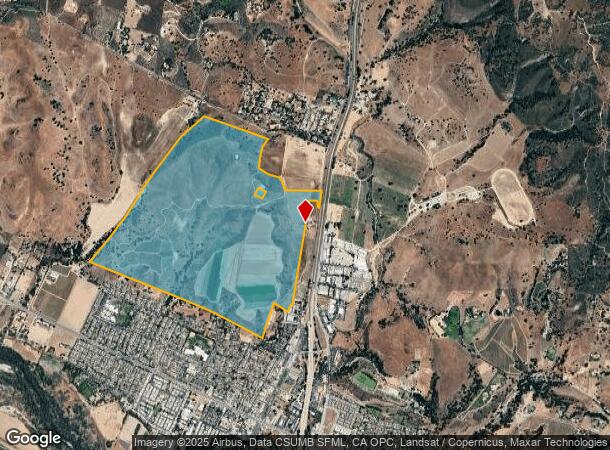 855 Jonata Park Rd, Buellton, CA Parcel Map