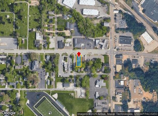  3878 Mogadore Rd, Mogadore, OH Parcel Map