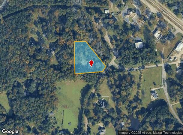 Estes Rd, Forsyth, GA Parcel Map