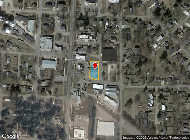 107 E Elizabeth St, Eaton Rapids, MI Parcel Map