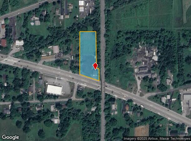 2319 Niag Falls Blvd N, Niagara Falls, NY Parcel Map