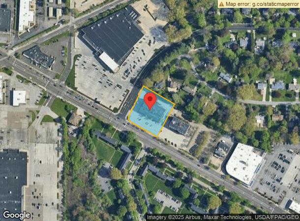  1815 W Market St, Akron, OH Parcel Map