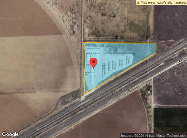  4395 Us Highway 60, Hereford, TX Parcel Map