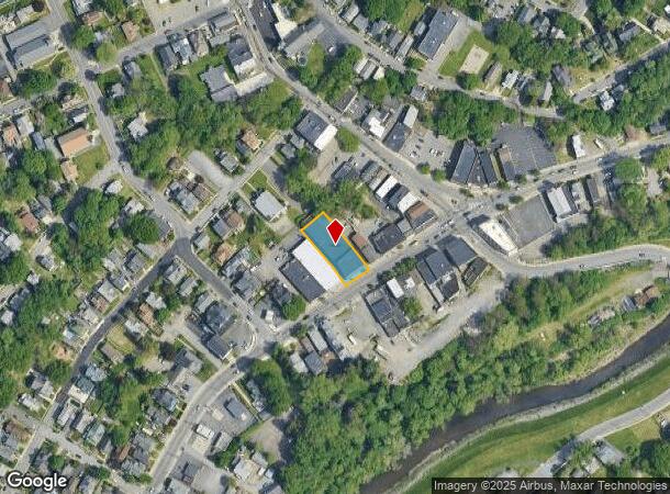  1821 N Main Ave, Scranton, PA Parcel Map