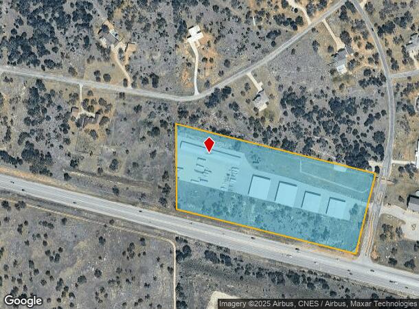 104 Vista View Trl, Spicewood, TX Parcel Map