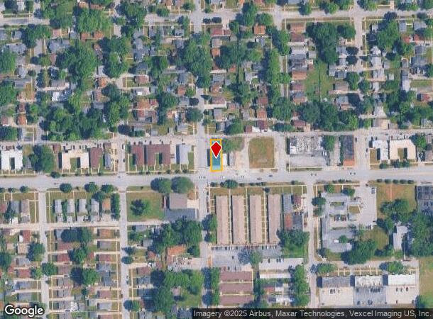 3356 147Th St, Midlothian, IL Parcel Map