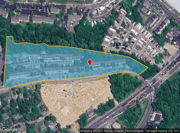  3426 Buckman Rd, Alexandria, VA Parcel Map