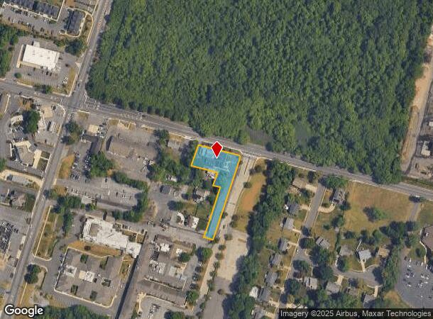 312 Kresson Rd, Cherry Hill, NJ Parcel Map
