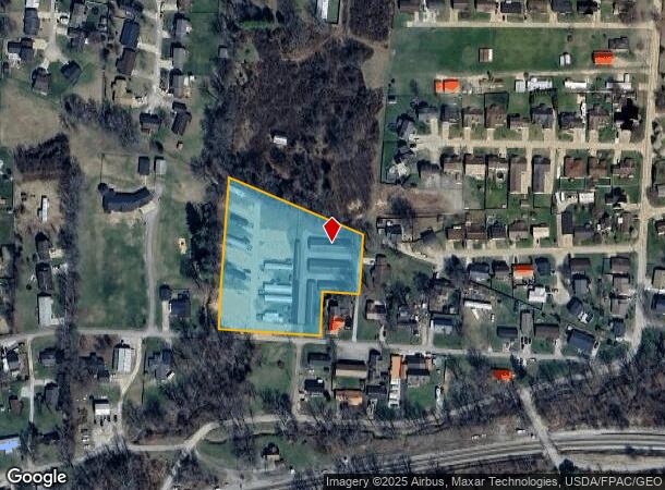 Hamon Dr, Scott Depot, WV Parcel Map