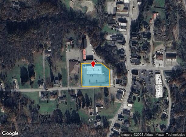 201 Starr Rd, Russellton, PA Parcel Map