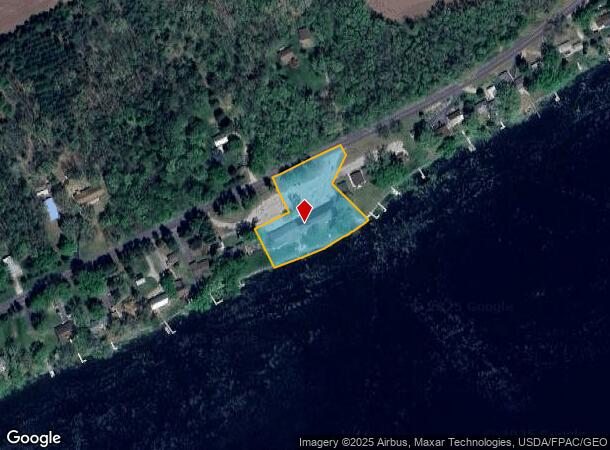 W4011 County Road C, Montello, WI Parcel Map