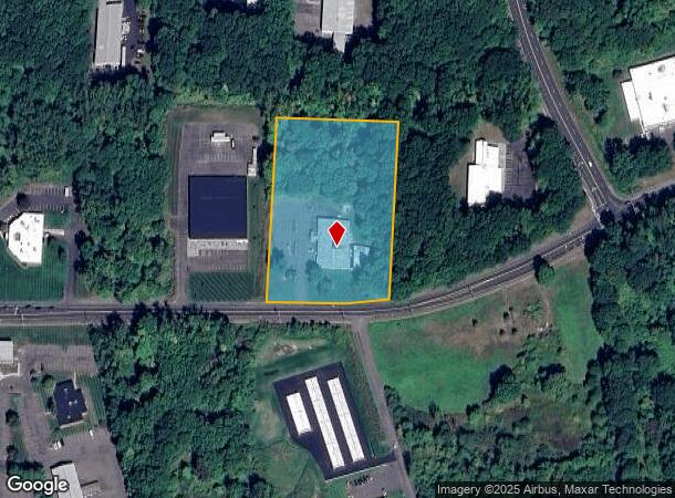 174 South Rd, Enfield, CT Parcel Map
