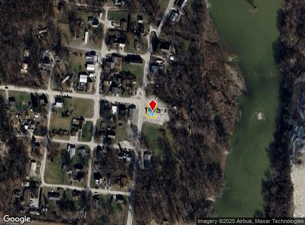 3079 N 900 W, Delphi, IN Parcel Map