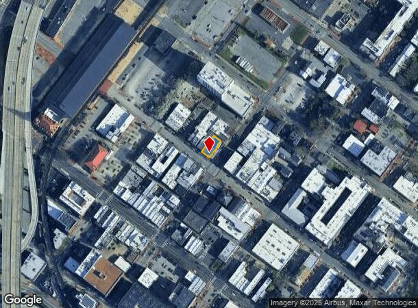  1716 E Franklin St, Richmond, VA Parcel Map