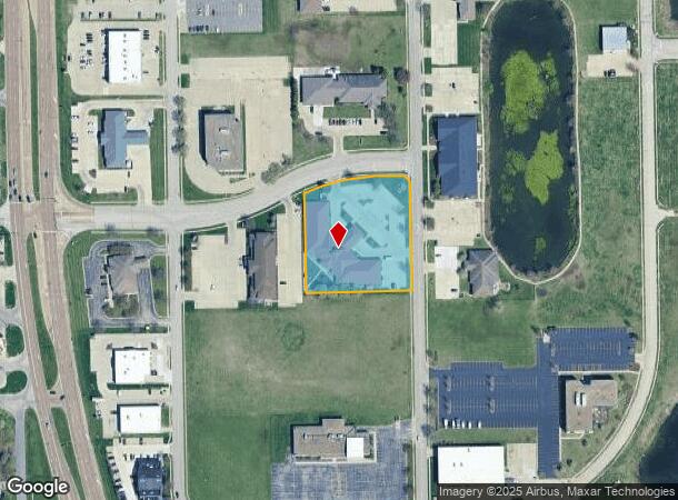  770 Apple Orchard Rd, Springfield, IL Parcel Map