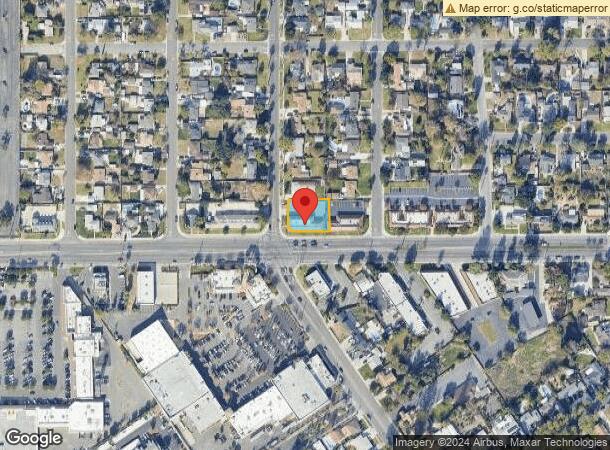  5033 Arlington Ave, Riverside, CA Parcel Map