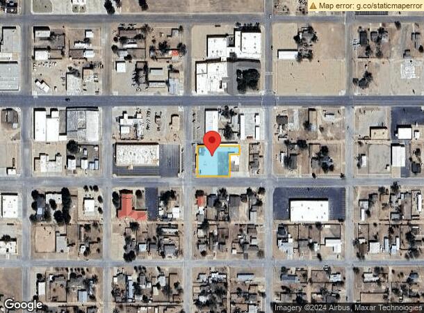  411 Austin St, Levelland, TX Parcel Map