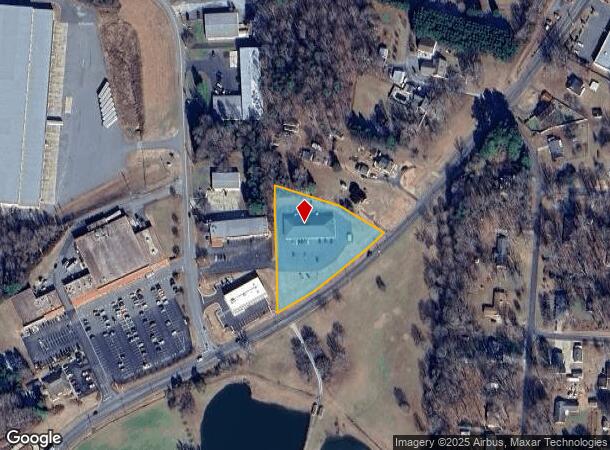  120 Pointe South Dr, Randleman, NC Parcel Map