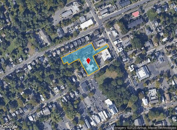 99 E 2Nd St, Moorestown, NJ Parcel Map