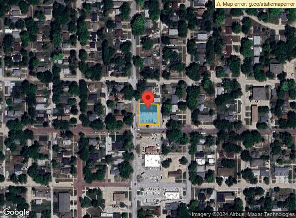  508 N 6Th St, Seward, NE Parcel Map