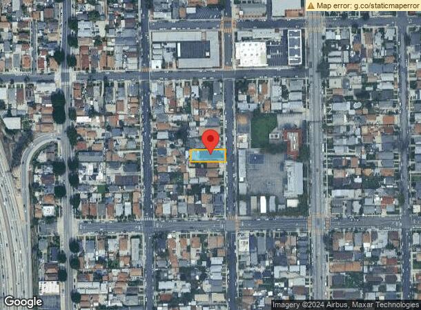  2031 Sichel St, Los Angeles, CA Parcel Map