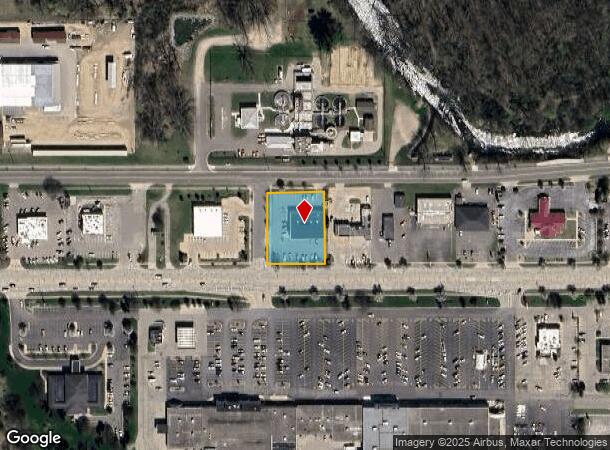  835 W State St, Hastings, MI Parcel Map