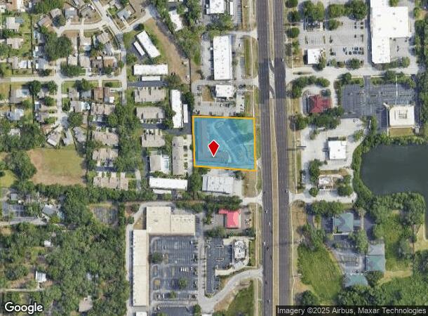  32920 Us Highway 19 N, Palm Harbor, FL Parcel Map