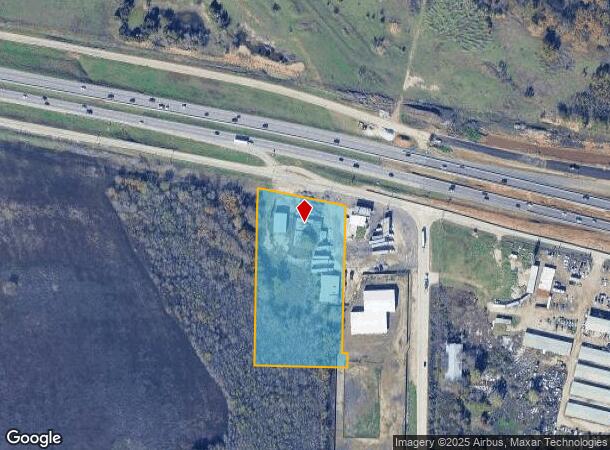 710 Us Highway 80 E, Sunnyvale, TX Parcel Map